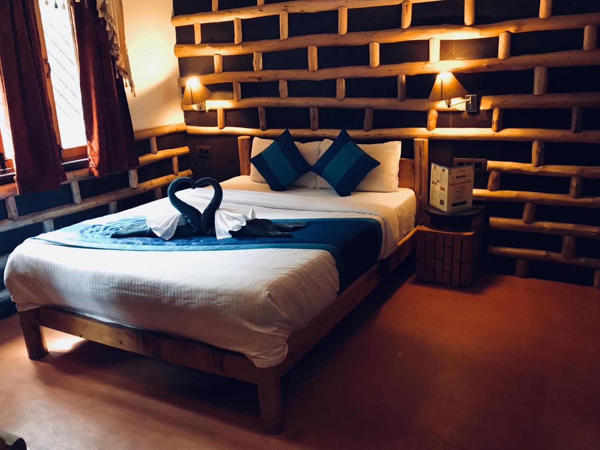 The Manu Emerald # Farmhouse # Top Selling Cottage In Manali # Peaceful Heritage Cozy Stay # Lawn With Bonfire # Most Awarded Exterior photo
